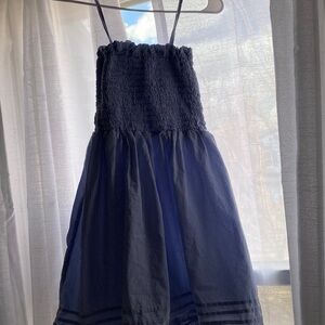Striped American eagle dress